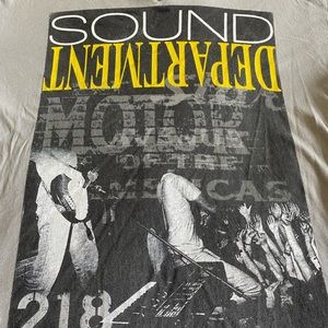Sound Department Rock Punk shirt